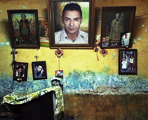 « Egypte, les martyrs de la révolution » : Photographies de Denis Dailleux