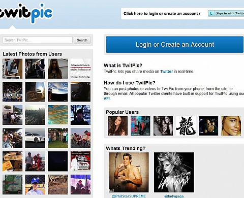 Fin de Twitpic, le service d'hébergement photos de Twitter