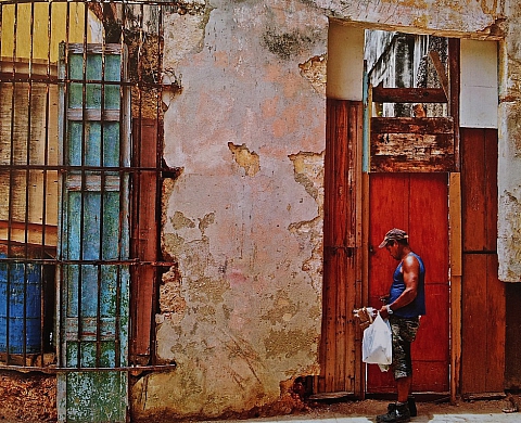 « Cuba : Traces et contrastes # 2» : Photographies de Anna Biret