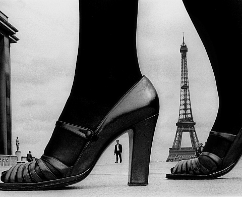 Le Théâtre de la Photographie et de l’Image – Charles Nègre - présente Frank Horvat « La maison aux quinze clefs »