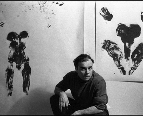 « Portraits d'artistes » : une exposition de René Burri à la Magnum Gallery