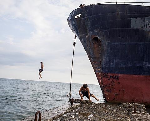 « Conflits Gelés » : une exposition de Laurent Hazgui « Conflits Gelés » : une exposition de Laurent Hazgui