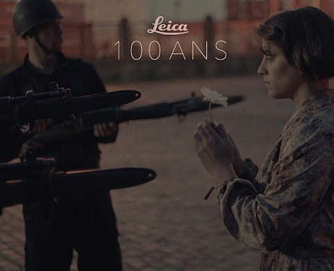 Pour ses 100 ans, Leica reprend 35 photos emblématiques en vidéo