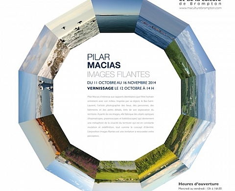 « Images filantes » de Pilar Macias