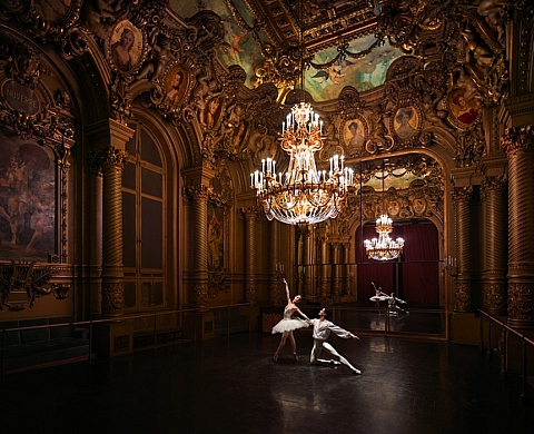 « In situ, dans les coulisses de l'Opéra de Paris », par le photographe Pierre-Elie de Pibrac « In situ, dans les coulisses de l'Opéra de Paris », par le photographe Pierre-Elie de Pibrac