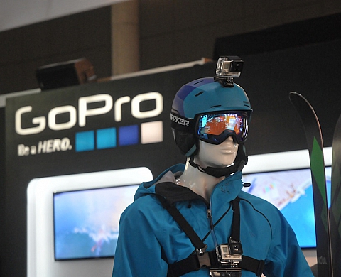La GoPro et le partage en direct