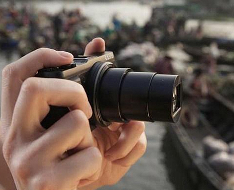 Une baisse du marché pour les appareils photos ?