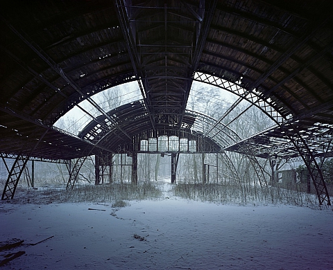 « Industry » de Romain Meffre, Yves Marchand « Industry » de Romain Meffre, Yves Marchand