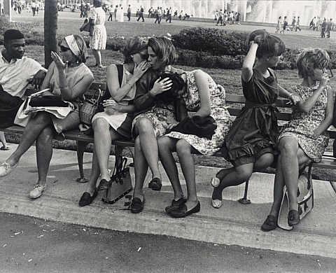LA RATP invite Garry Winogrand LA RATP invite Garry Winogrand