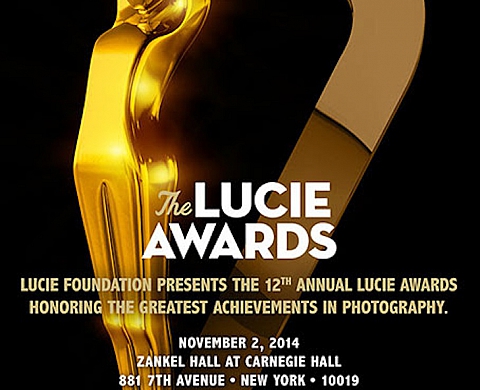 La douzième édition des Lucie Awards s'apprete à récompenser 6 grands noms de la photographie