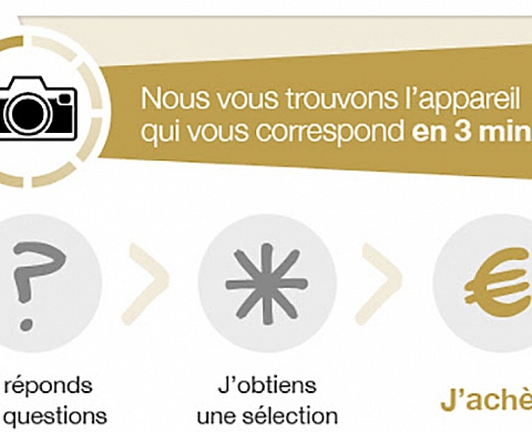 Fujifilm propose un outil de recherche 3.0 sur sa boutique en ligne
