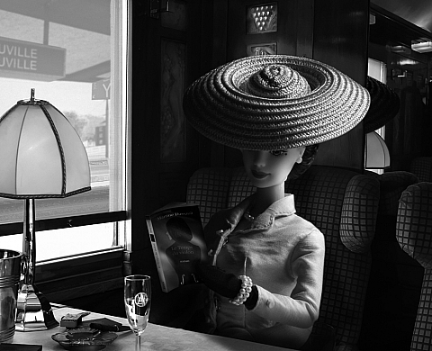 Quand Barbie s'incruste à Deauville