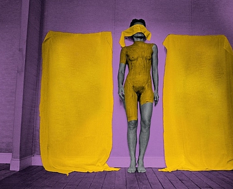 GLORIA FRIEDMANN + BERTRAND LAVIER à la Galerie rueVisconti