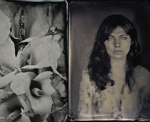 Oscar Pereire & Sidney Kapuskar à l'atelier de photographie / Galerie Riju pour le mois de la photo OFF