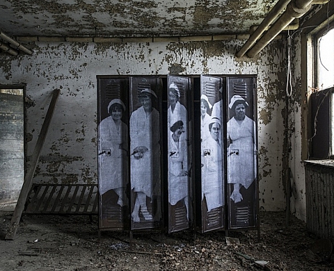 JR rescucite Ellis Island