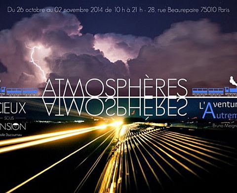 Atmosphères - Basile Ducournau et Bruno Meignien Atmosphères - Basile Ducournau et Bruno Meignien