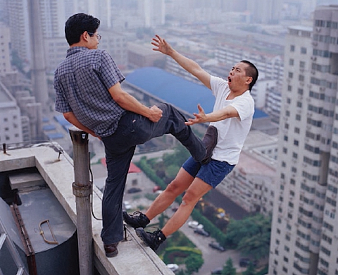 High Place de Li Wei à la galerie Paris-Beijing High Place de Li Wei à la galerie Paris-Beijing