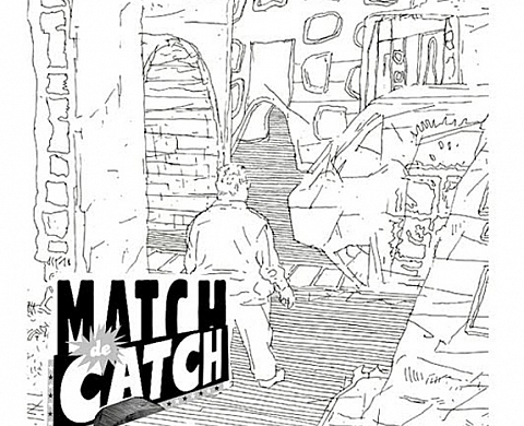 Match de catch chez agnès B Match de catch chez agnès B