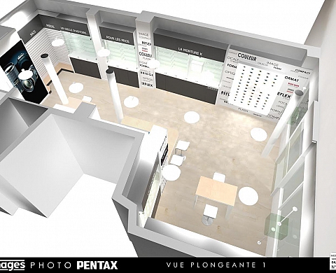 Le groupe Images Photo ouvre le premier PENTAX Store au monde