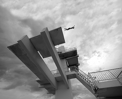 « Merde j’ai pris un slip au lieu d’un bonnet ! »
