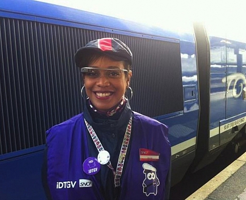 La SNCF voyage en Google Glass