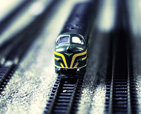 « Les petits trains » de Paula Bouffioux « Les petits trains » de Paula Bouffioux
