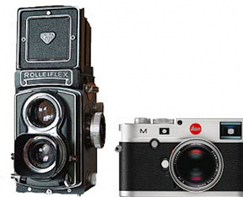 Affaire à saisir ! Leica, Rolleiflex, Polaroid à partir de 10 euros!...
