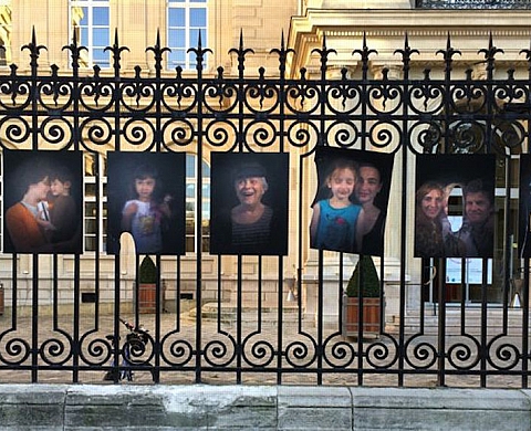 Paris vandalise son art 