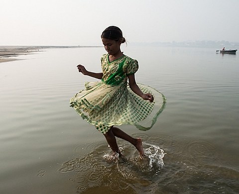Finding the Sacred on the Sacred River Brenda Bancel
