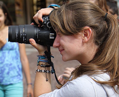 Vitacolo : apprendre la photographie en colonie de vacances