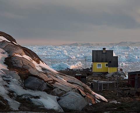 Blizzard de Christophe Jacrot à la galerie de l'Europe Blizzard de Christophe Jacrot à la galerie de l'Europe