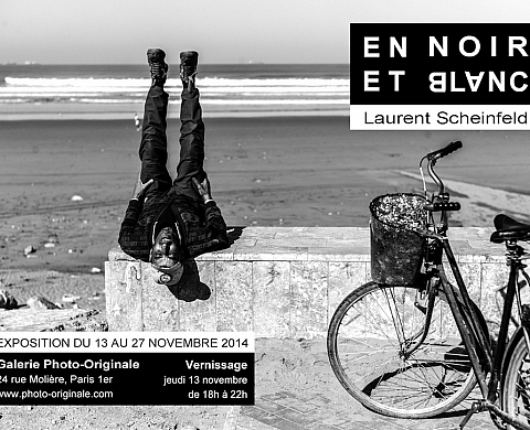En noir et blanc de laurent scheinfeld à la galerie photo-originale