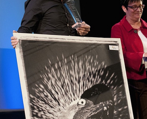 Laurent Baheux récompensé du Prix CLIC CLAC 2014