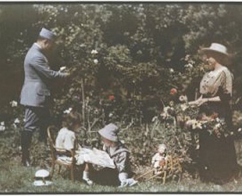 L'air du temps : les images autochromes au début de la première guerre mondiale