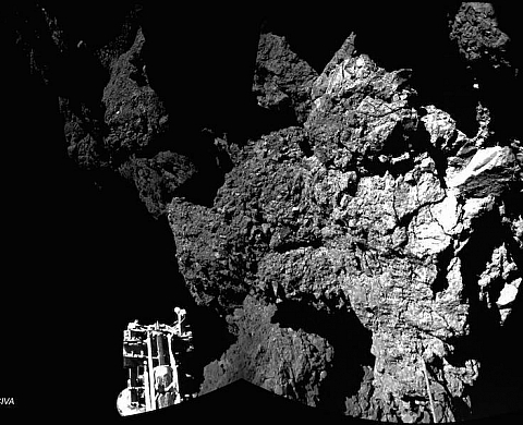 Philae : photographe de l'espace !
