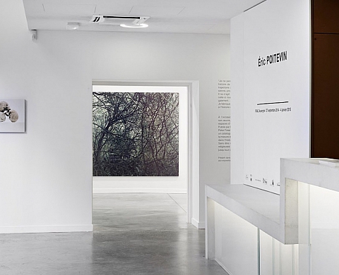 Monographie d'Eric Poitevin au FRAC d'Auvergne