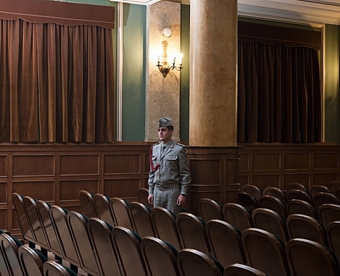 Paolo Verzone présente ses cadets Paolo Verzone présente ses cadets
