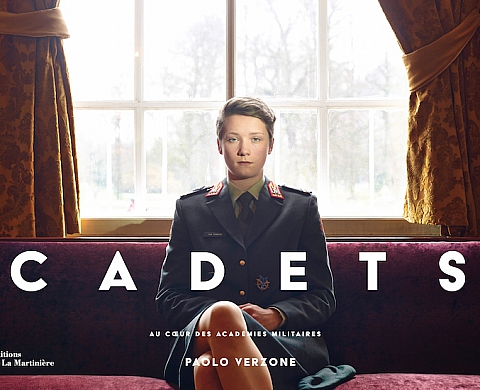 Cadets, le nouveau livre de Paolo Verzone Cadets, le nouveau livre de Paolo Verzone