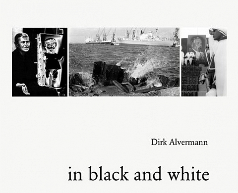 Dirk Alvermann in black and white Dirk Alvermann in black and white
