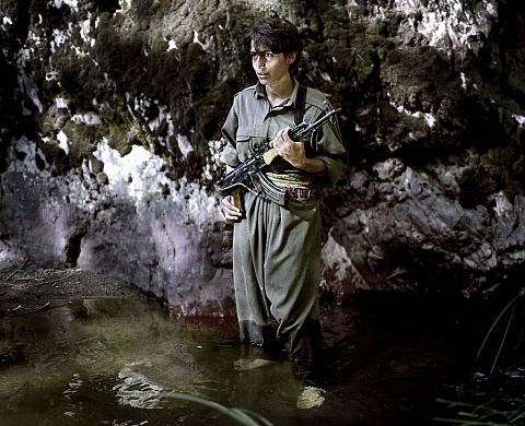 Colin Delfosse : « Les Amazones du PKK »