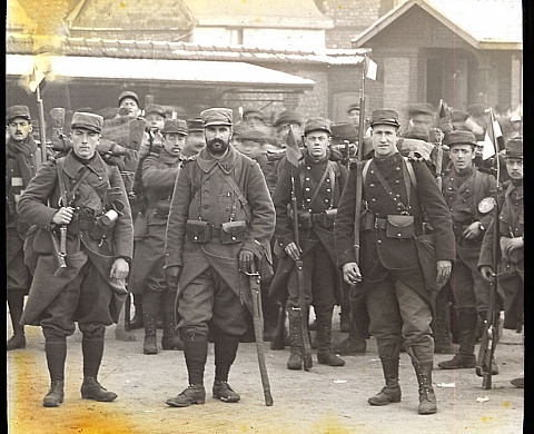 Les photographes amateurs et la guerre 14-18