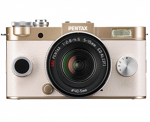 PENTAX Q-S1, choisissez votre couleur ! PENTAX Q-S1, choisissez votre couleur !