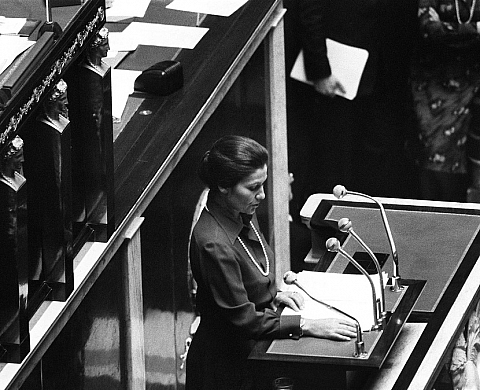Simone Veil en 5 photos : le combat d'une femme