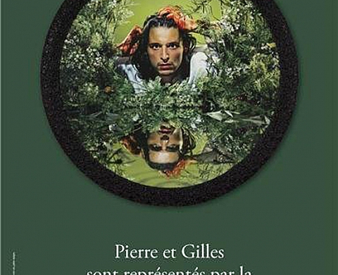 Pierre et Gilles, catalogue d'exposition a la galerie templon Pierre et Gilles, catalogue d'exposition a la galerie templon