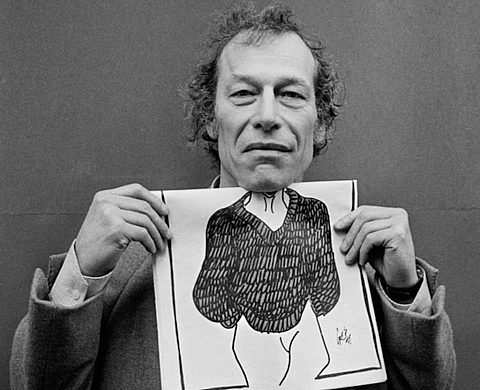 Arnaud Baumann : « Rires, portraits de Gébé et Roland Topor »