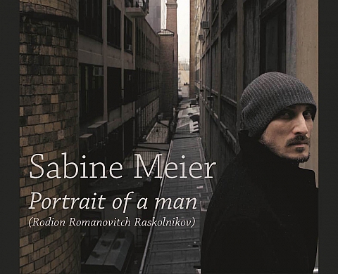 Sabine MEIER, Portrait of a man (Rodion Romanovitch Raskolnikov)