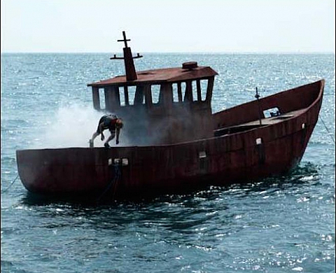 Récif 1. Antipode, Simon Faithfull