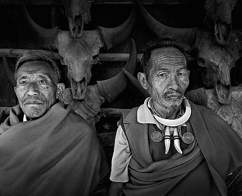 YvanTravert,  NAGA, Portrait Hors Frontières