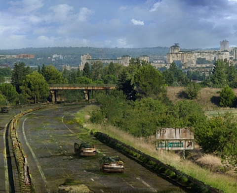 La fin du monde selon Matthieu Rebuffat