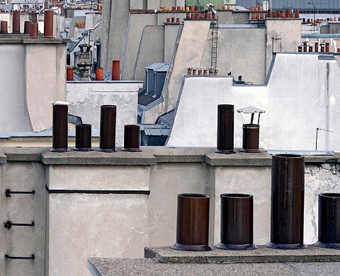 Michael Wolf montre les toits de Paris Michael Wolf montre les toits de Paris